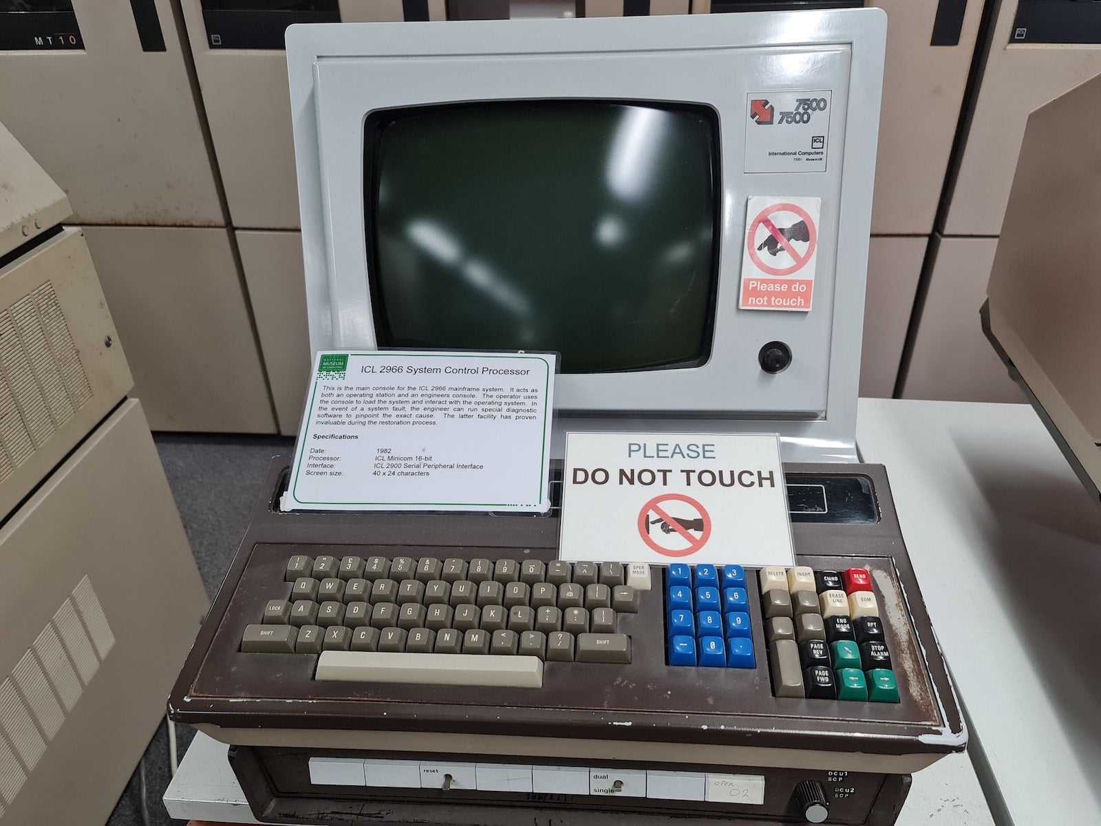 Turing, Colossus, Enigma: počítačové muzeum v Bletchley Park