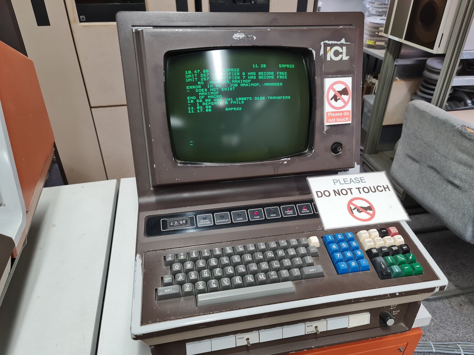 Turing, Colossus, Enigma: počítačové muzeum v Bletchley Park