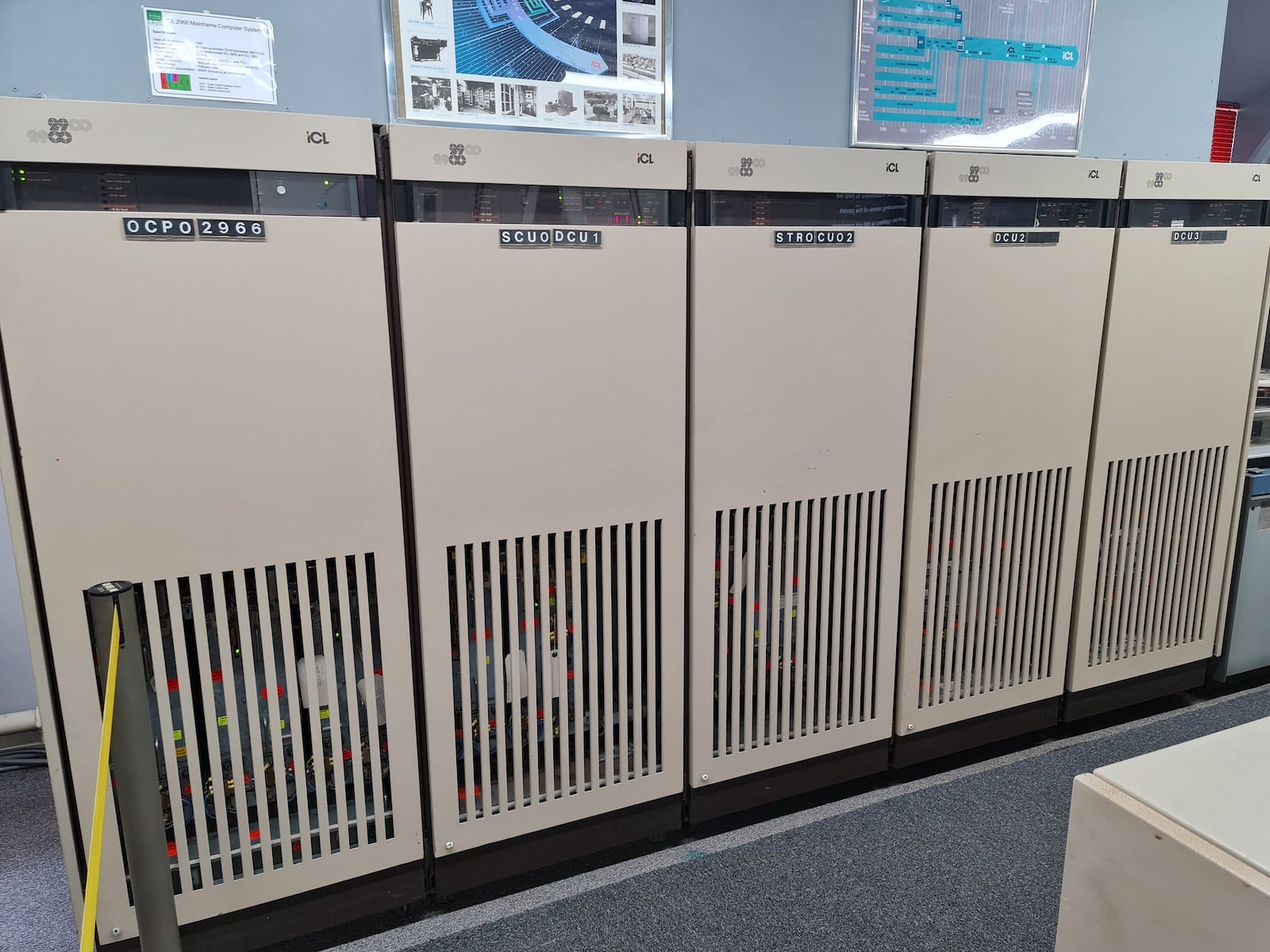 Turing, Colossus, Enigma: počítačové muzeum v Bletchley Park