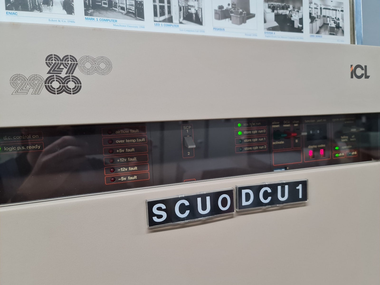 Turing, Colossus, Enigma: počítačové muzeum v Bletchley Park