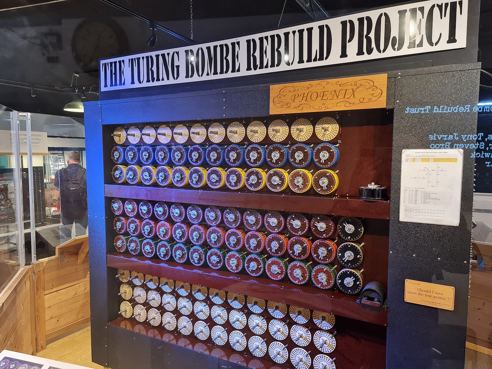 Turing, Colossus, Enigma: počítačové muzeum v Bletchley Park