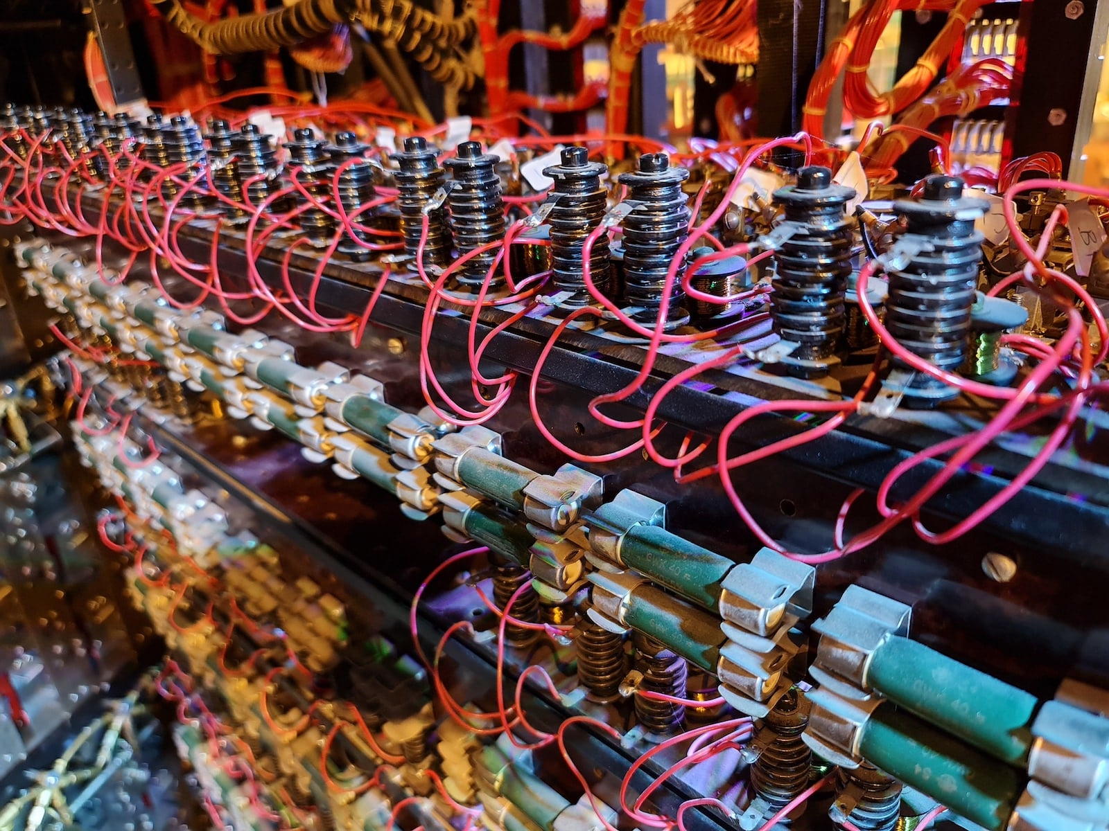 Turing, Colossus, Enigma: počítačové muzeum v Bletchley Park