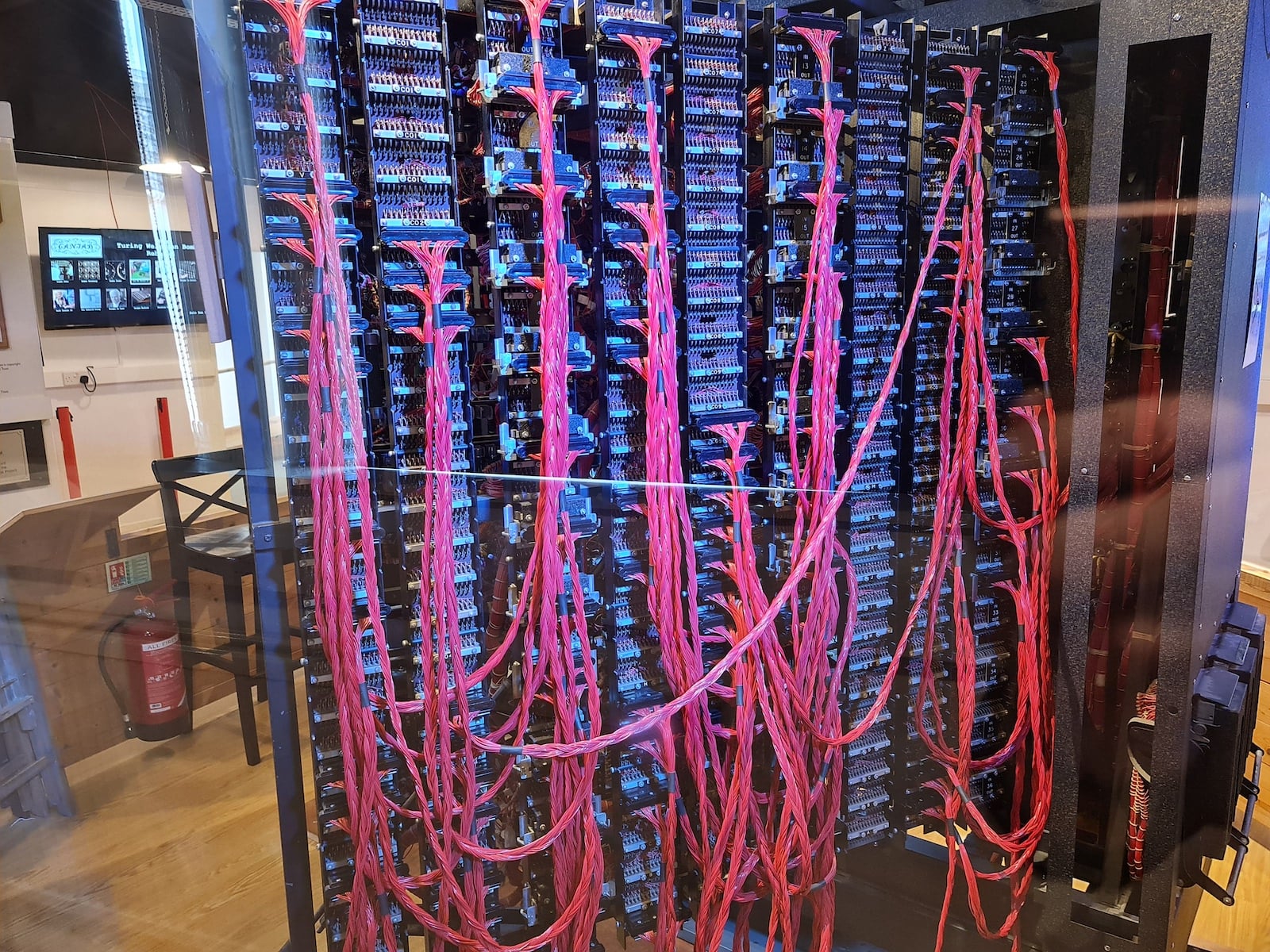 Turing, Colossus, Enigma: počítačové muzeum v Bletchley Park