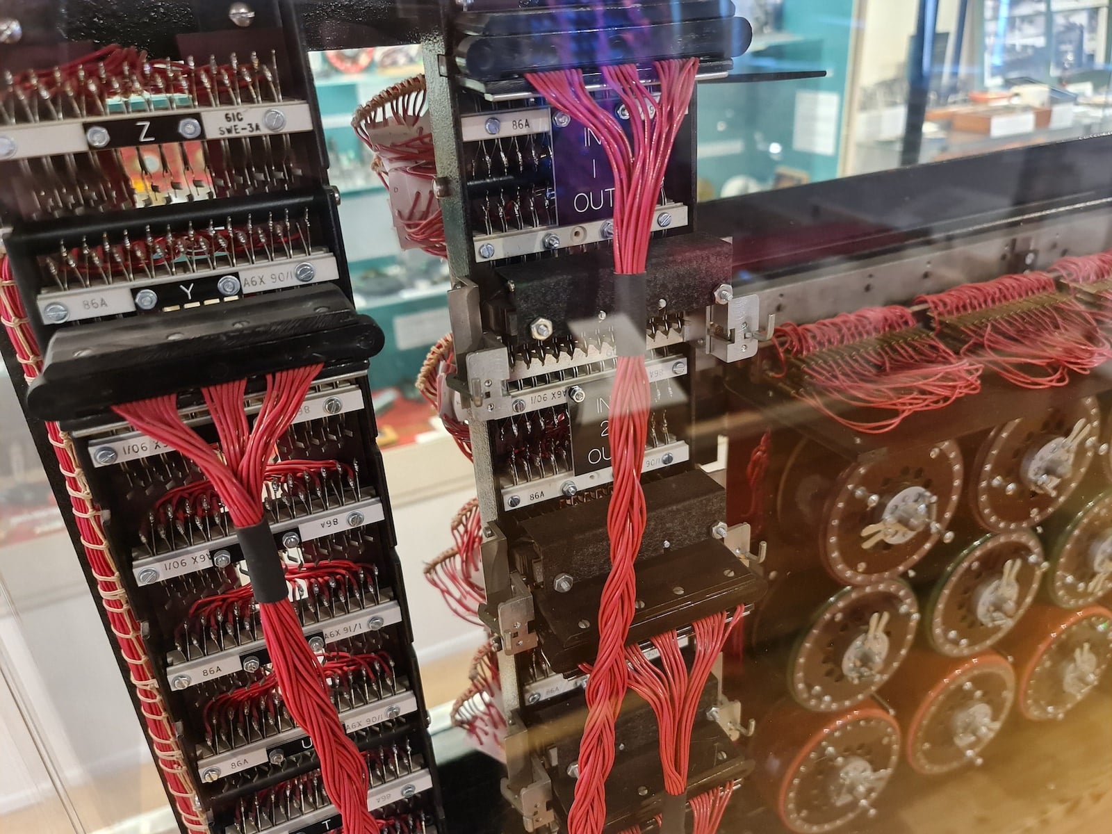 Turing, Colossus, Enigma: počítačové muzeum v Bletchley Park