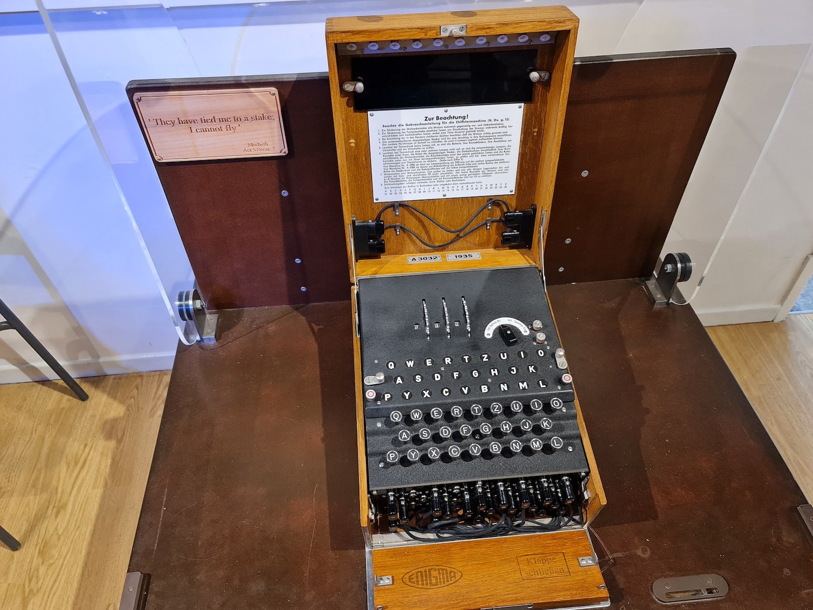 Turing, Colossus, Enigma: počítačové muzeum v Bletchley Park