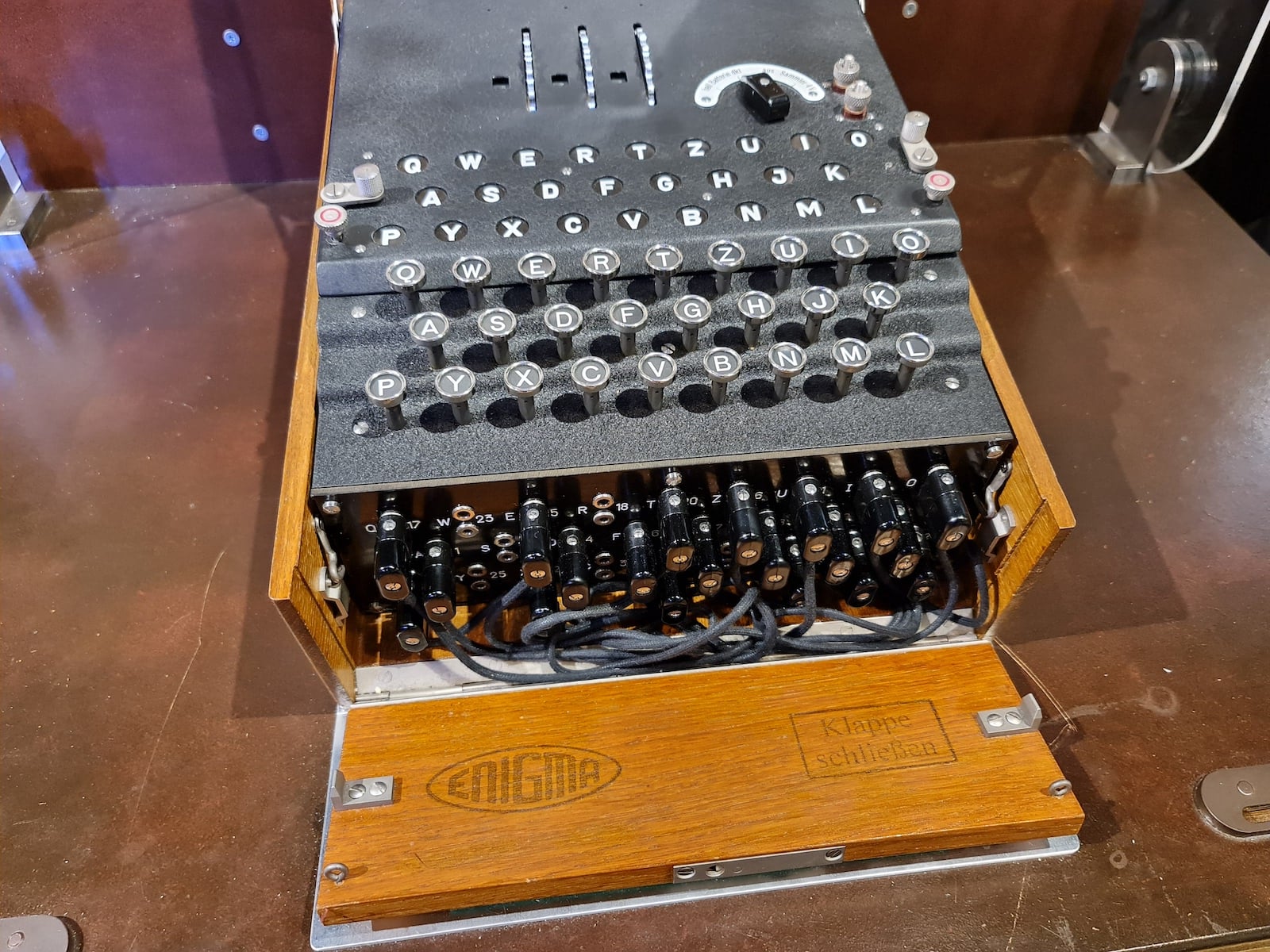 Turing, Colossus, Enigma: počítačové muzeum v Bletchley Park