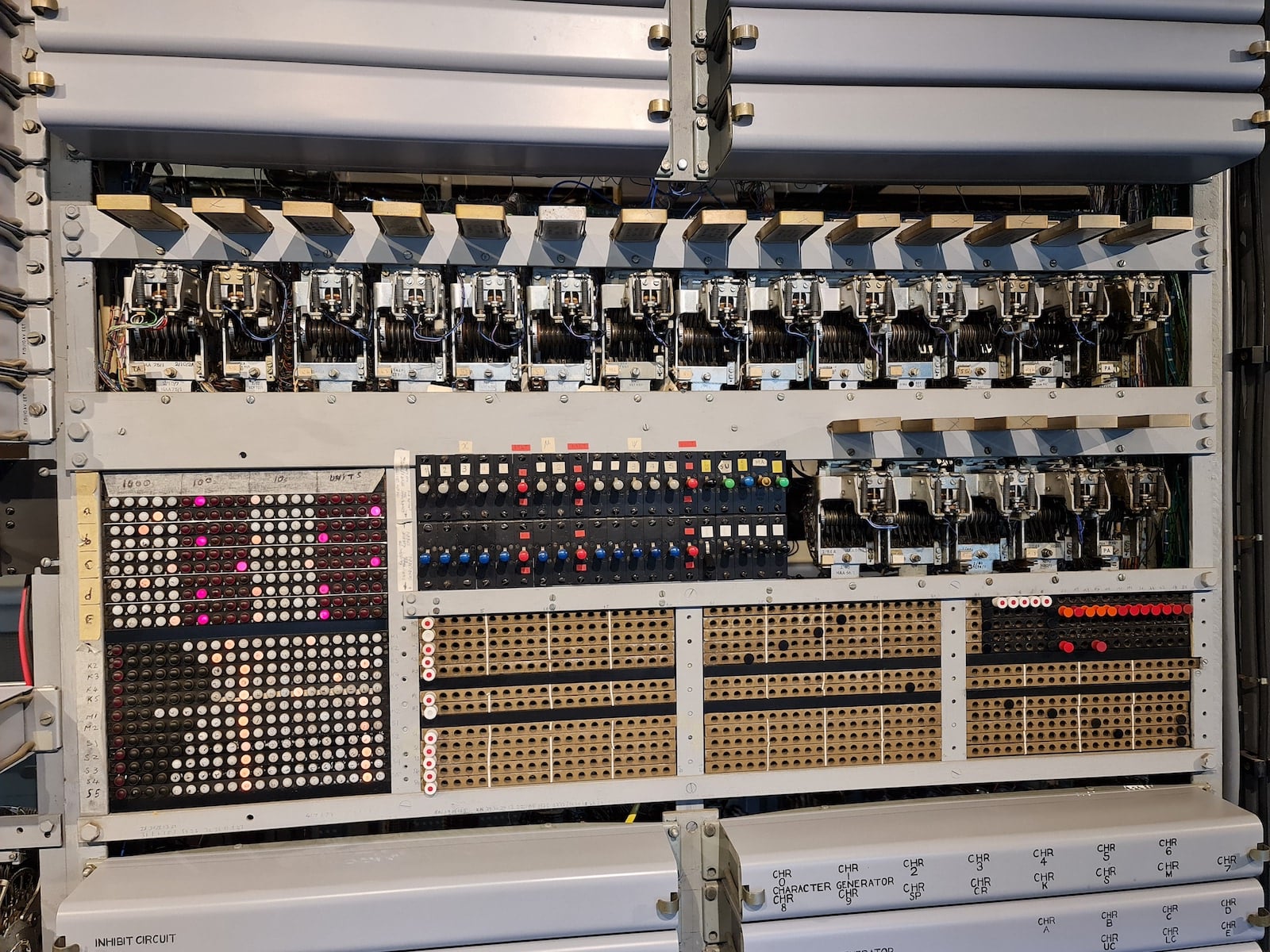 Turing, Colossus, Enigma: počítačové muzeum v Bletchley Park