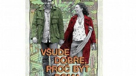 Náhledový obrázek - DVD: Všude dobře, proč být doma