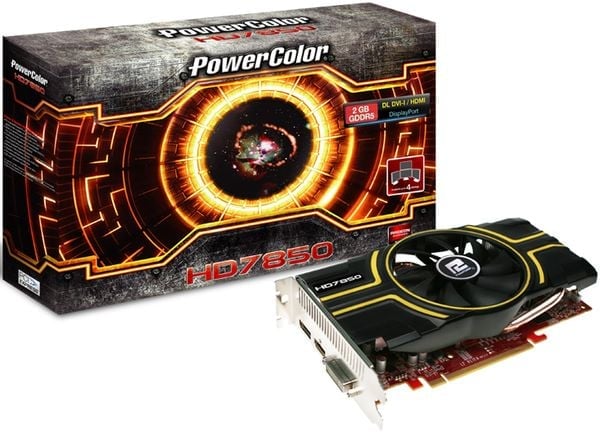 PowerColro Radeon HD 7870 V2