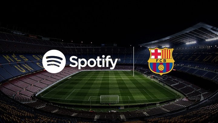 Spotify a FC Barcelona