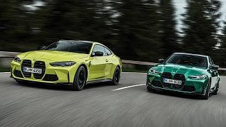 Náhledový obrázek - BMW M3 a M4 mají meziplyny i analýzu driftu. Už je známá jejich cena