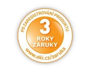 Oki prostřednictvím nabídky prodloužené záruky sbírá informace o svých zákaznících