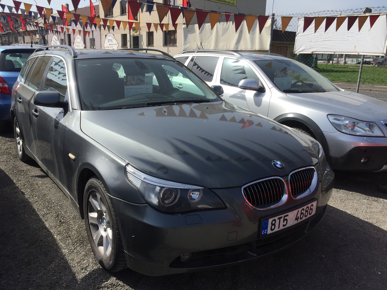 BMW 530d Touring, Autobazar Styl, kilometry v pořádku