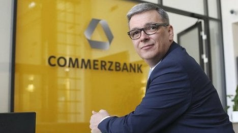 Náhledový obrázek - Czexit je jed, říká šéf české Commerzbank Krüger