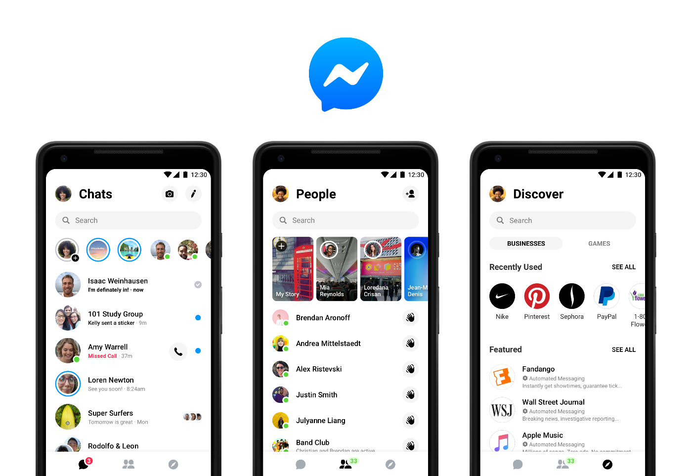 Facebook vydal Messenger 4, přináší jednodušší rozhraní