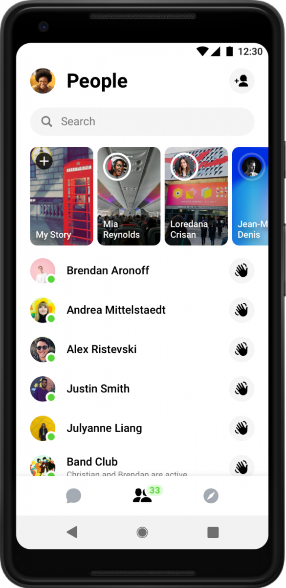 Facebook vydal Messenger 4, přináší jednodušší rozhraní
