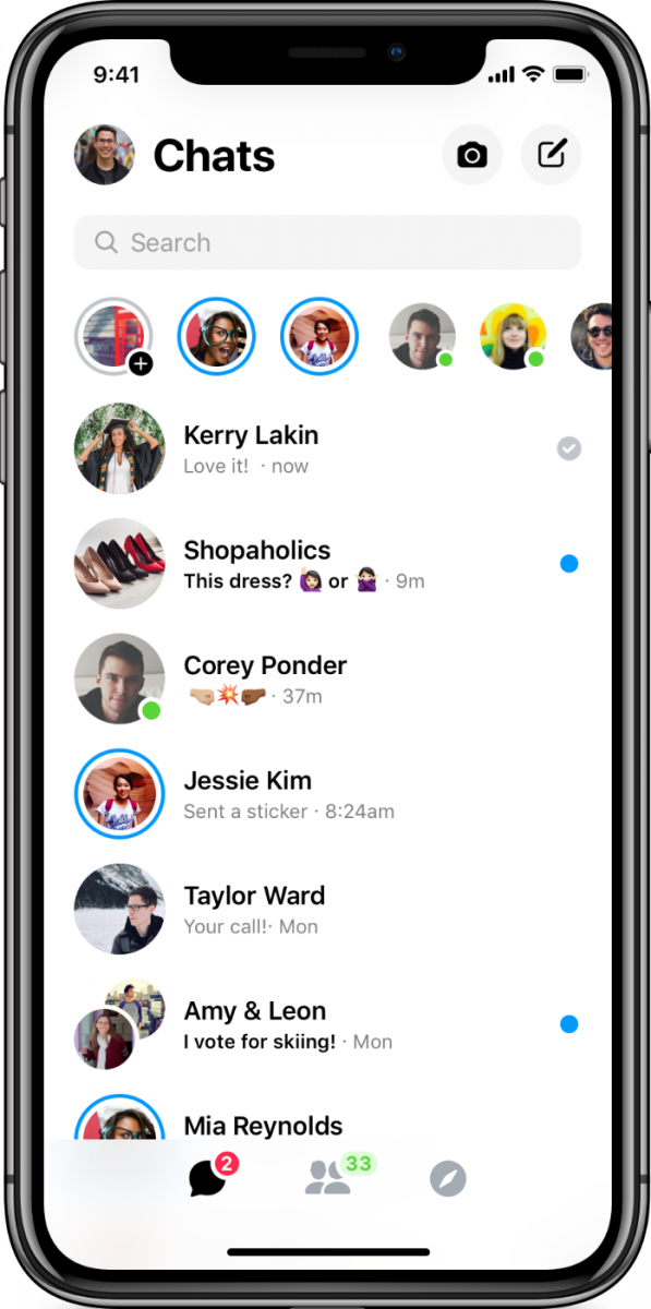 Facebook vydal Messenger 4, přináší jednodušší rozhraní