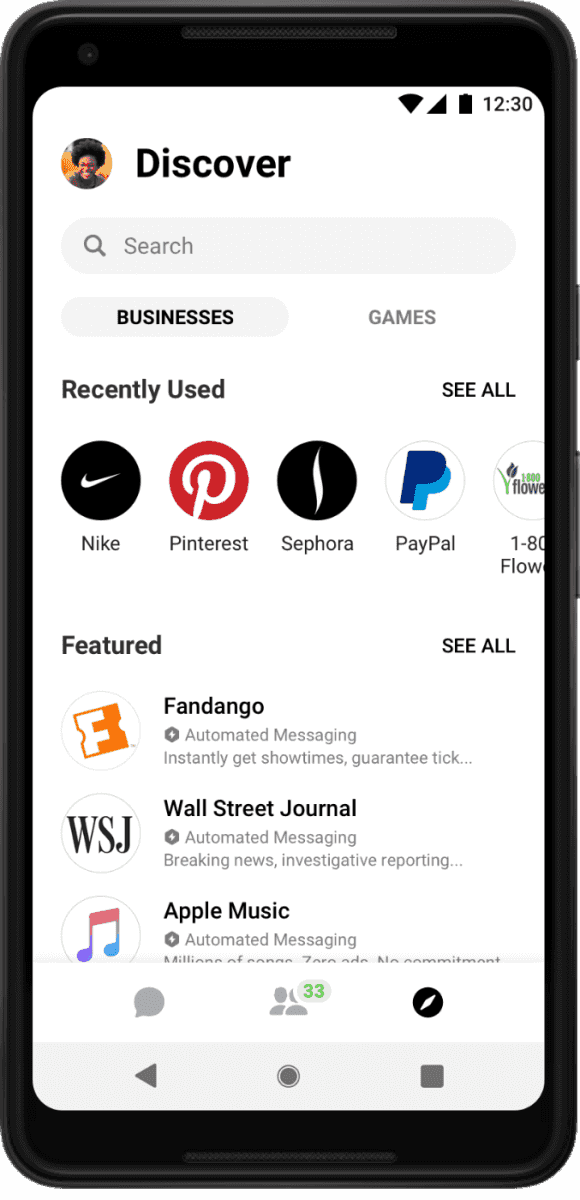 Facebook vydal Messenger 4, přináší jednodušší rozhraní