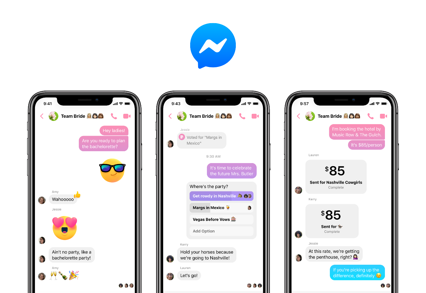 Facebook vydal Messenger 4, přináší jednodušší rozhraní