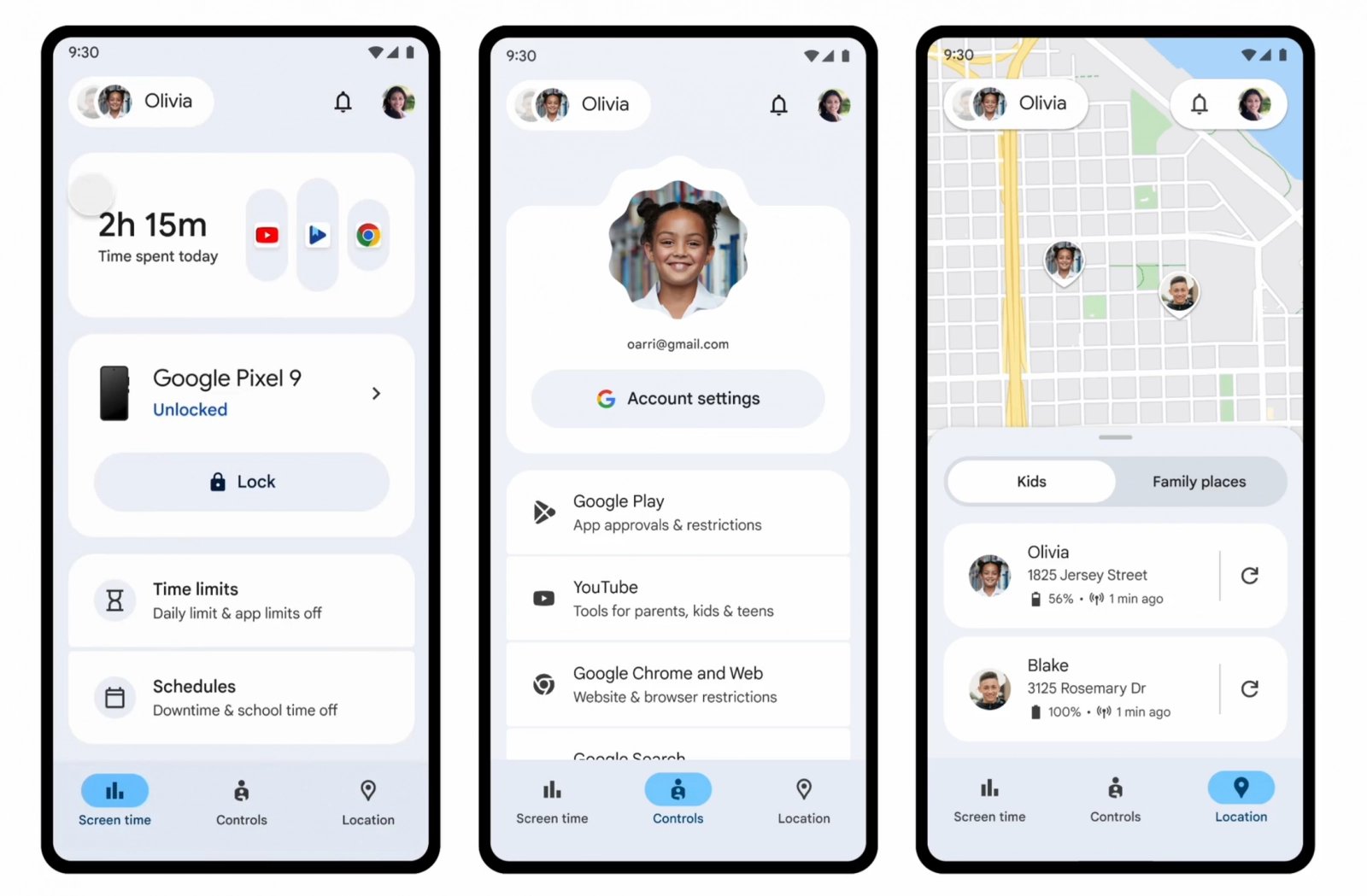 Family Link od Googlu