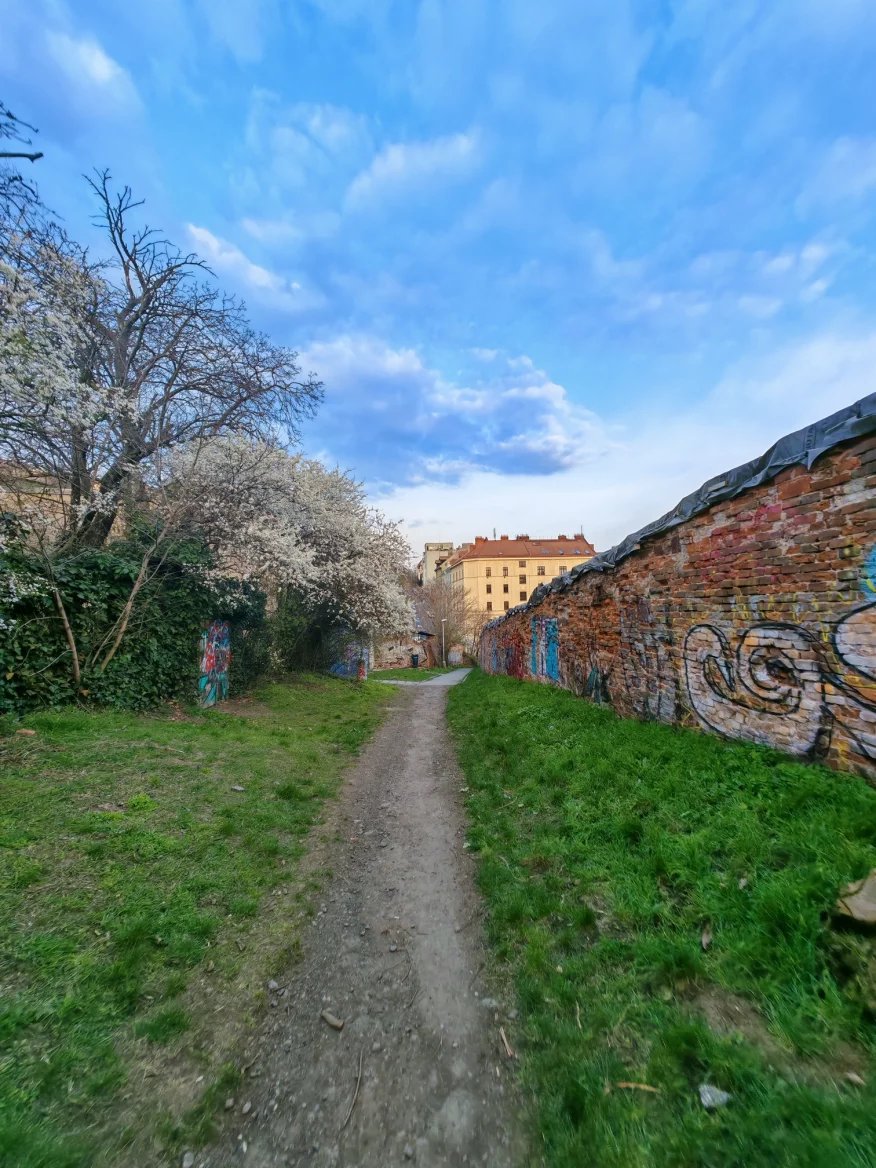 Ultraširokoúhlý 50Mpx fotoaparát