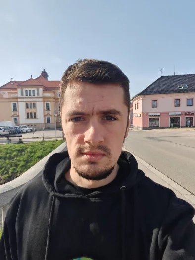 Selfie snímek