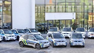 Náhledový obrázek - Oficiálně: Jedenáct kusů BMW i3 míří na zkoušku do služeb české státní i městské policie