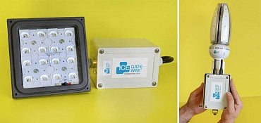 ICE Gateway, retrofit na chytrou lampu