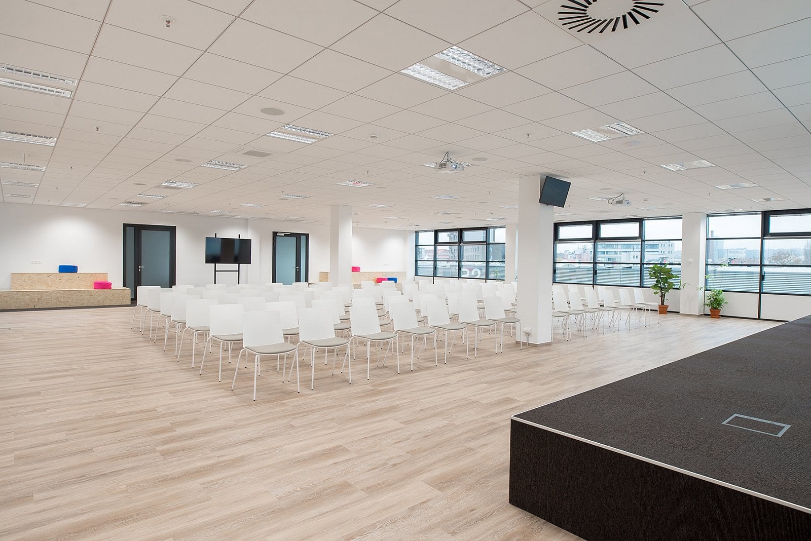 Jak vypadá Czechitas House v Brně