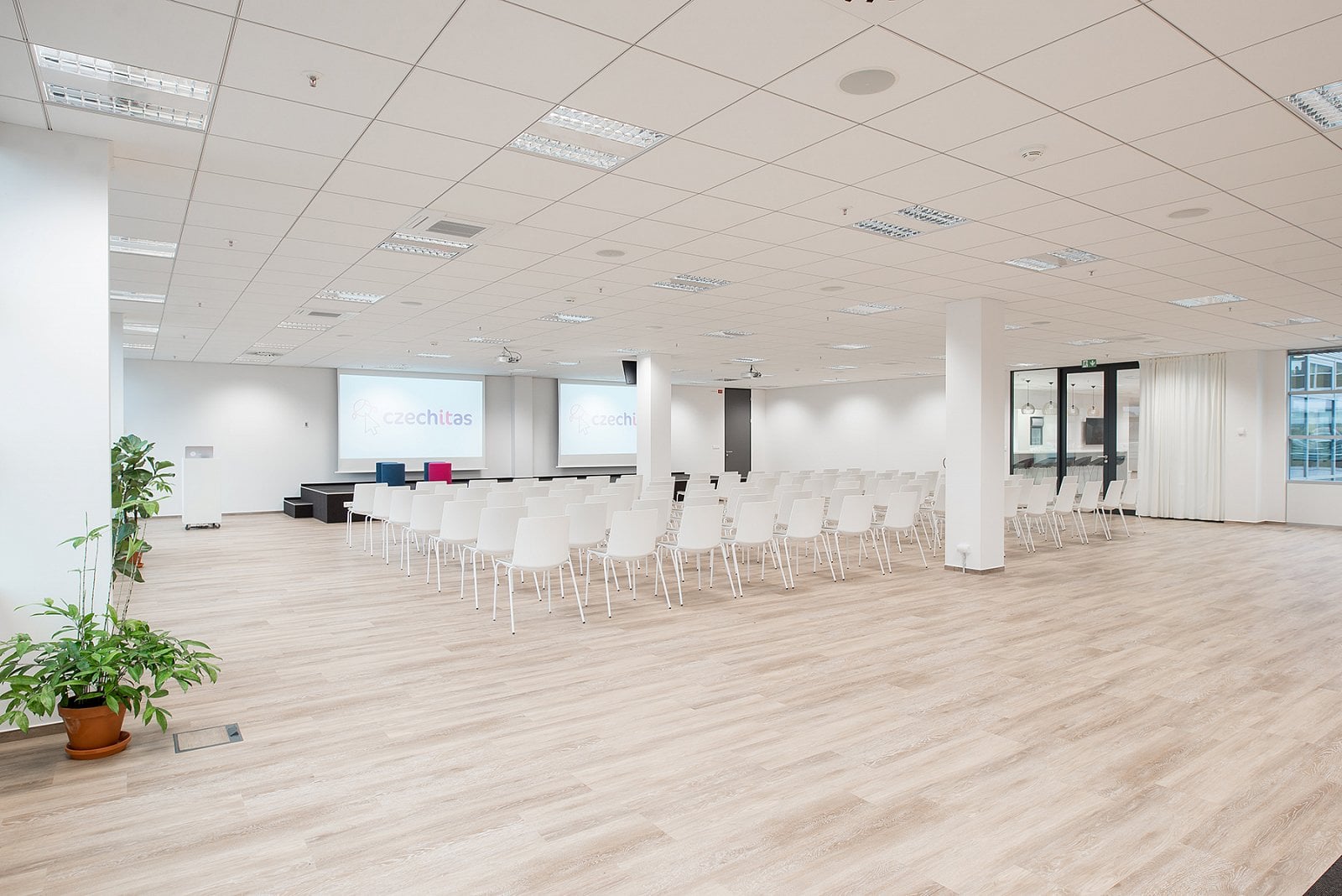 Jak vypadá Czechitas House v Brně