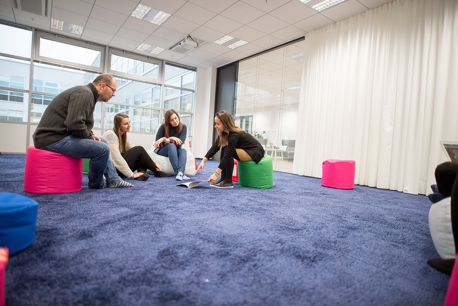 Jak vypadá Czechitas House v Brně