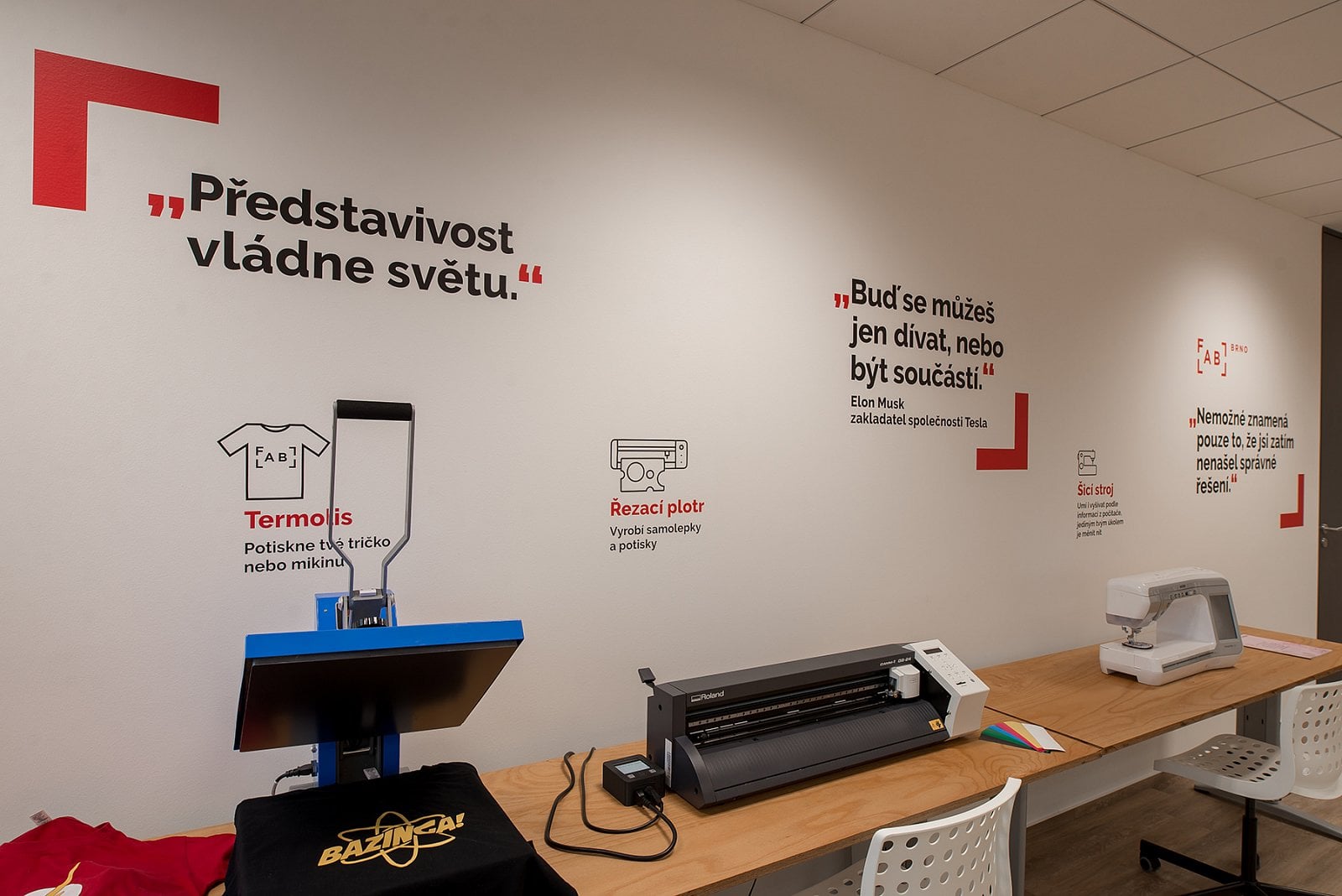 Jak vypadá Czechitas House v Brně