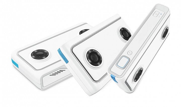 Lenovo Mirage Camera