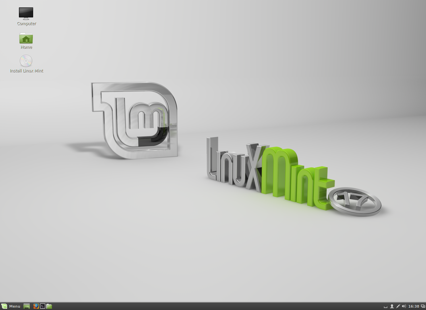 Linux Mint 17 Qiana (Cinnamon)