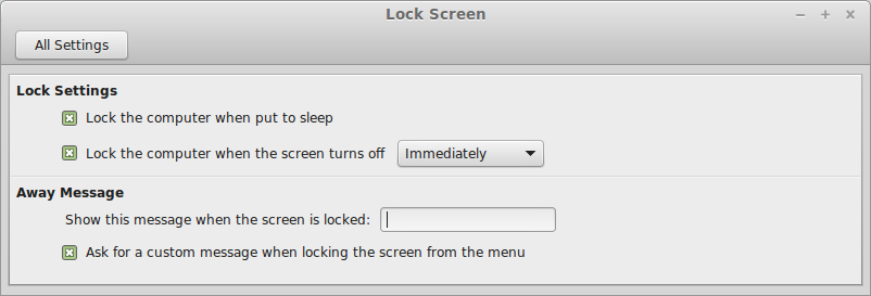 Linux Mint 17 Qiana (Cinnamon)
