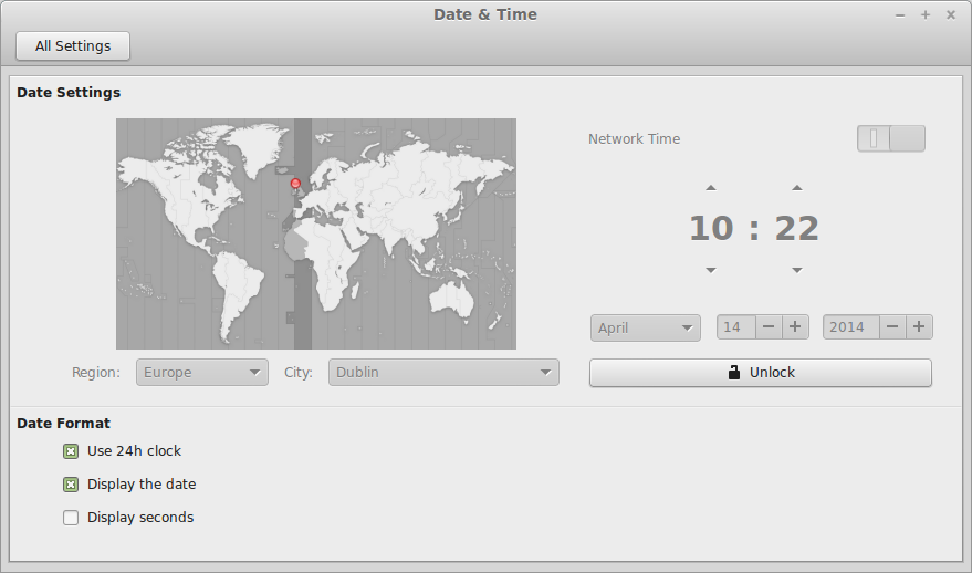 Linux Mint 17 Qiana (Cinnamon)
