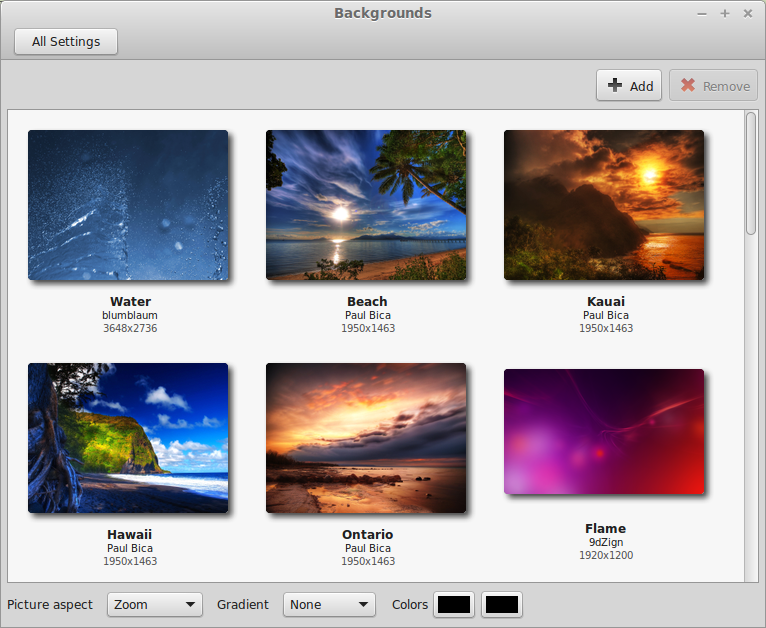 Linux Mint 17 Qiana (Cinnamon)