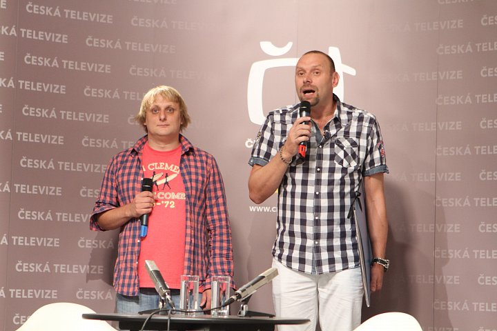 Tisková konference České televize, 9. srpna 2012