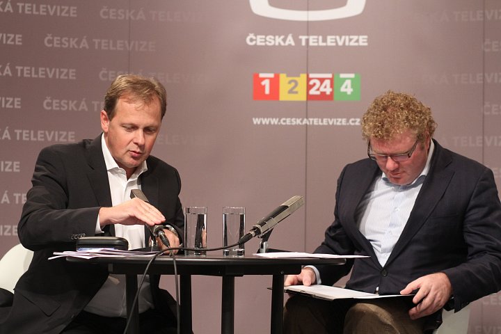 Tisková konference České televize, 9. srpna 2012
