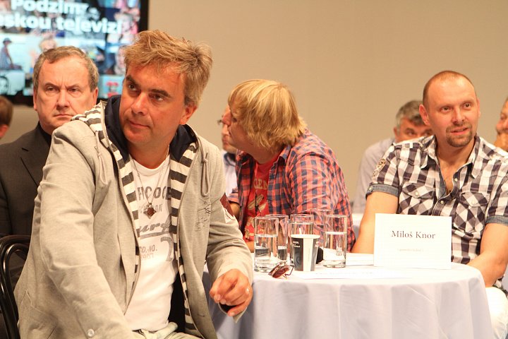 Tisková konference České televize, 9. srpna 2012