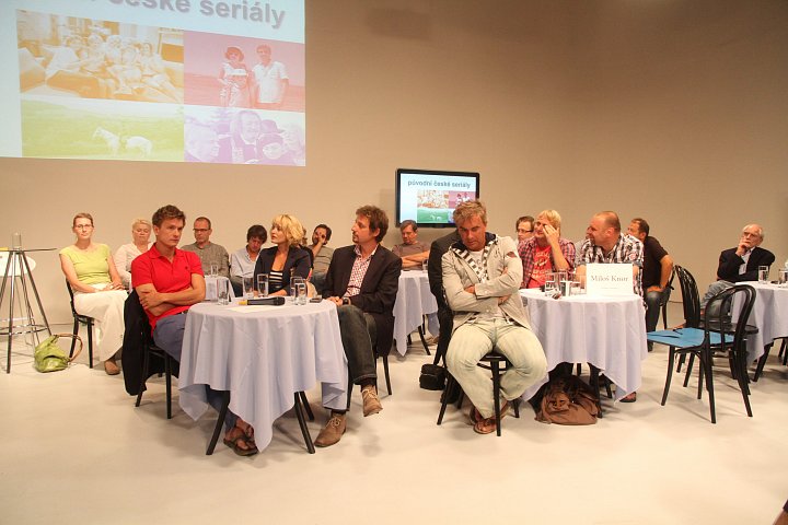 Tisková konference České televize, 9. srpna 2012