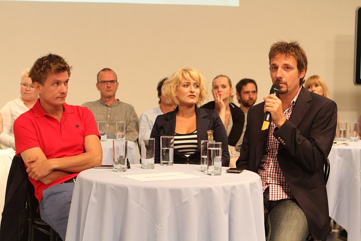 Tisková konference České televize, 9. srpna 2012