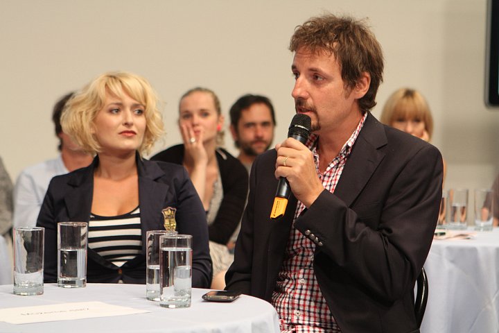 Tisková konference České televize, 9. srpna 2012