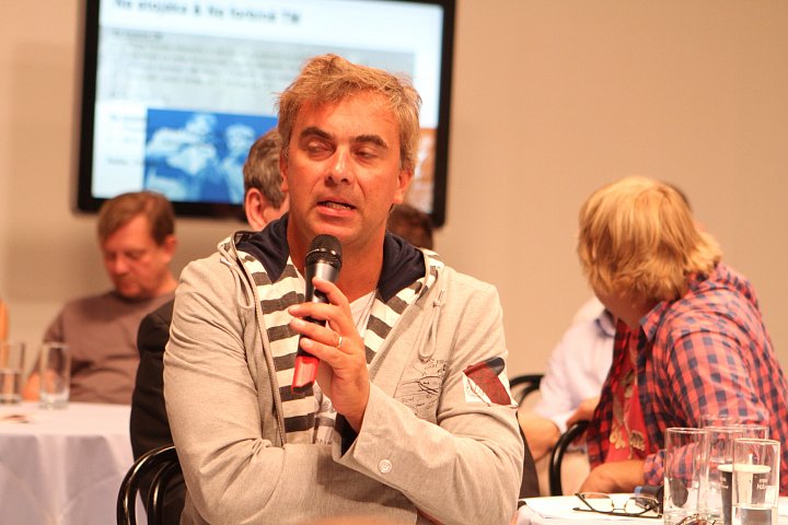 Tisková konference České televize, 9. srpna 2012