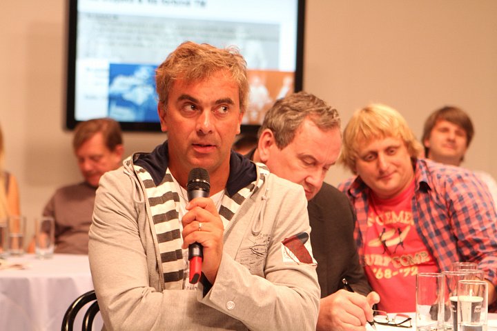 Tisková konference České televize, 9. srpna 2012