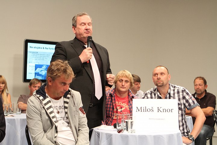 Tisková konference České televize, 9. srpna 2012