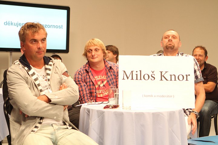 Tisková konference České televize, 9. srpna 2012