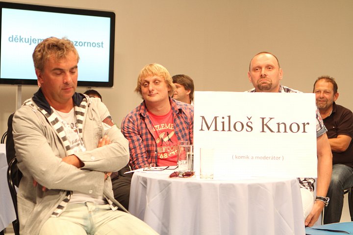 Tisková konference České televize, 9. srpna 2012