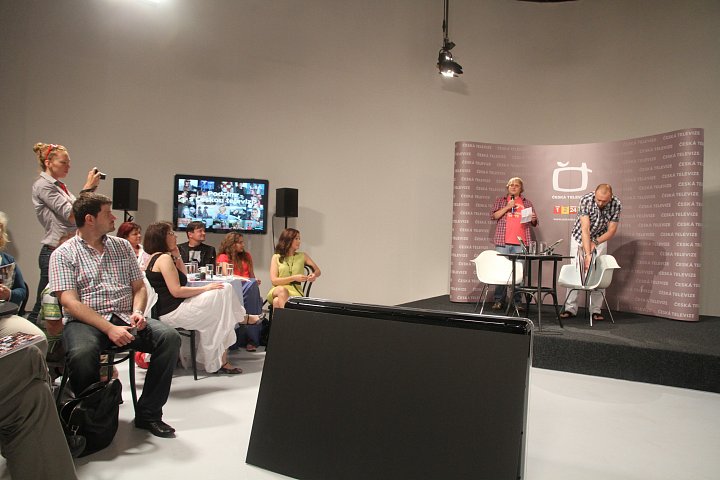 Tisková konference České televize, 9. srpna 2012
