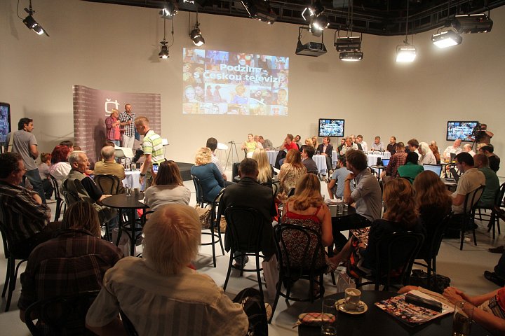 Tisková konference České televize, 9. srpna 2012